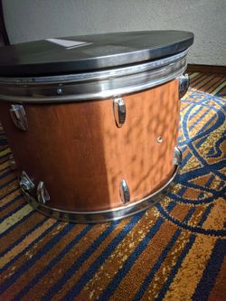 Drum coffee table