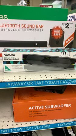 NIZONI soundbar l