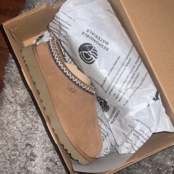 Ugg Tasman Women Chestnut Size 7