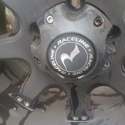 4 /245/75/16 Tires On 5 Hole Chev Pi Wheels