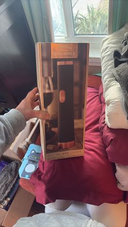 New Electric Wine Bottle Opener 
