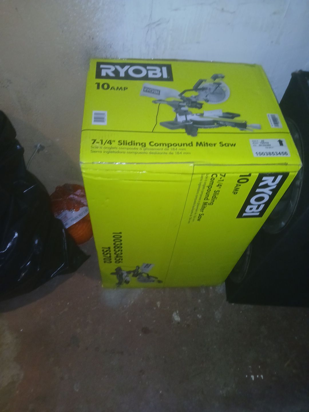Robin miter saw