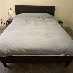 Queen Bed Frame(Mattress Not Included)