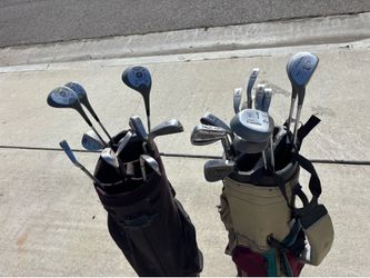 Golf club sets with bags right handed