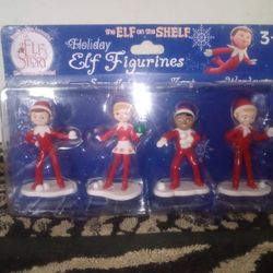 The Elf On The Shelf Figurines