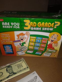 3rd grade game show