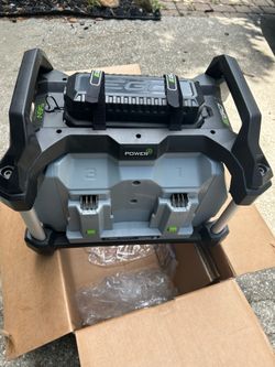 New Ego 3000W power station (generator); NO BATTERY/CHARGER BUT AVAILABLE