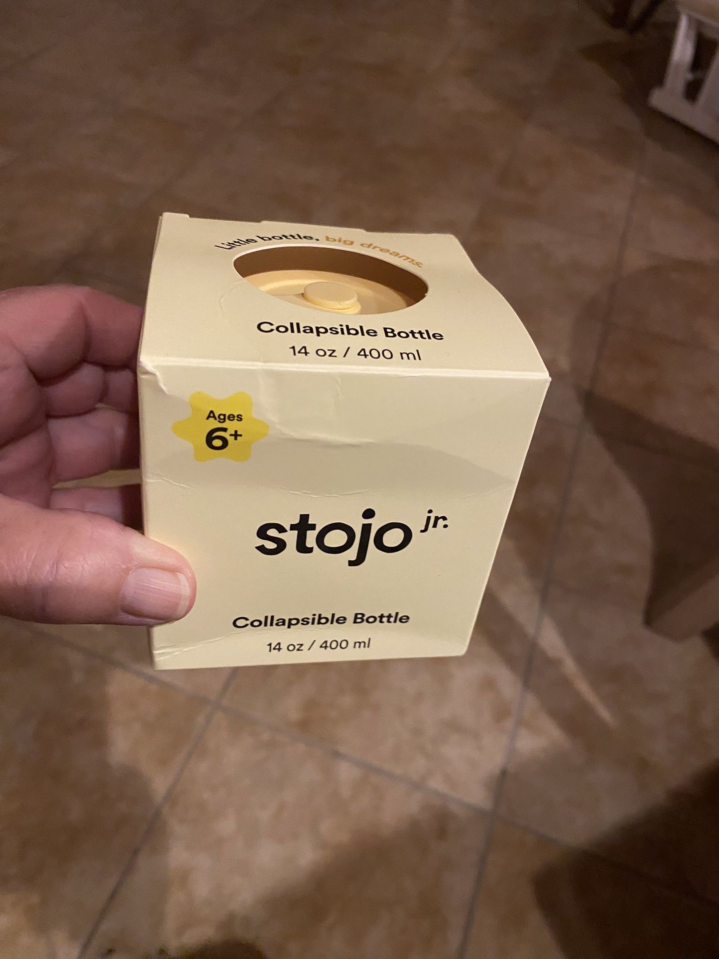 STOJO Collapsible Bottle Brand New $12
