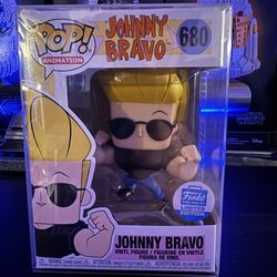 Johnny Bravo Funko Pop