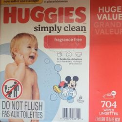 Huggies Wipes
