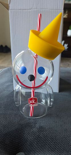 Jack in the Box sipper