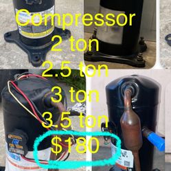 Aircondition #22 Compressor 