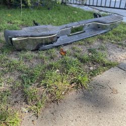 Silverado bumper