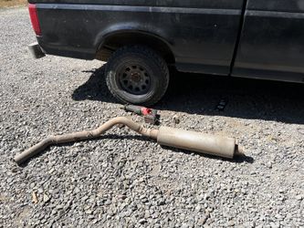 91 F150 Muffler