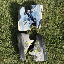 Jordan 4’s 