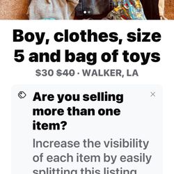 Boy, Clothes, And Toys
