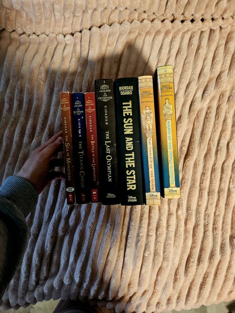 Percy Jackson Book Set