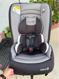 safety first New car seat