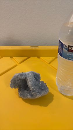 Blue Celestite Crystal Geode Cluster