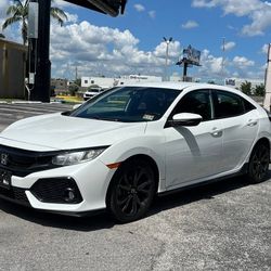 2017 Honda Civic Hatchback Sport