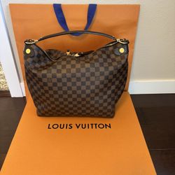 Louis Vuitton Duomo Hobo Damier 