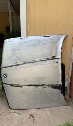 Bmw 1985 325e hood