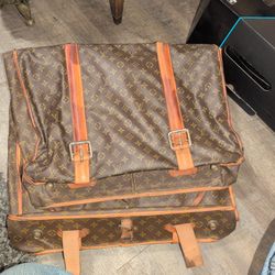 Vintage Louis Vuitton Garment Bag