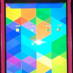 Samsung Galaxy Tab A Tablet With Case