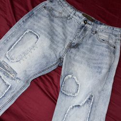 Designer, jeans, size 32