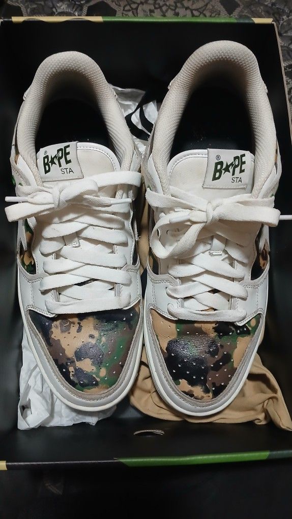 Bapes Size 11