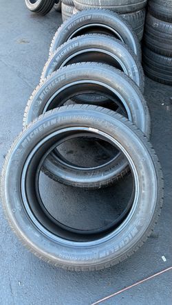Michelin Defender LTX M/S Tires 255/50R19
