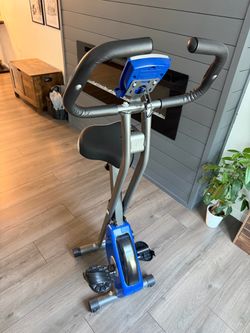 Folding Stationary Exercise Bike