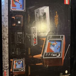 retro nintendo entertainment system lego set