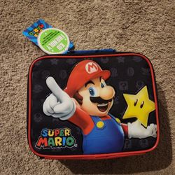 Super Mario Lunch Bag