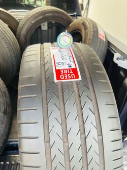 One 1οΈβ£ Used Tire Good Condition 245/40R20β!Continental