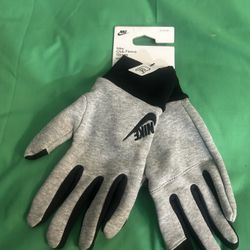 NEW NIKE CLUB FLEECE GLOVES SIZE-XLARGE MENS 