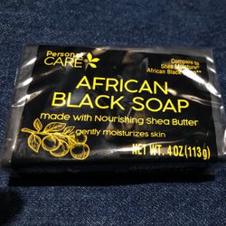 African Black Soap Back In Stock