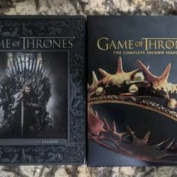 Game Of Thrones Blu Ray Season 1 & 2