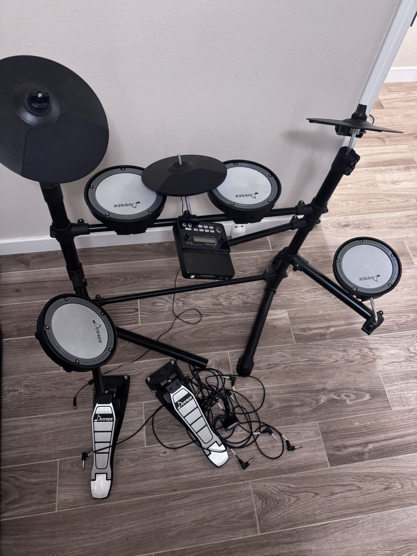 Electric Drum Set