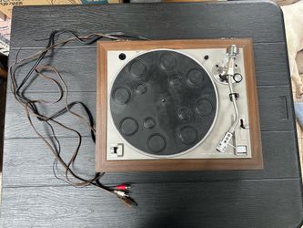 Vintage Sony PS-2350 Stereo Turntable System in Excellent Condition