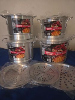Aluminum Stockpot set of 4 or individuals