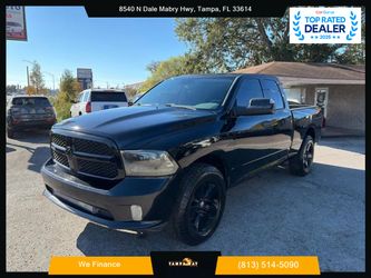 2014 Ram 1500 Quad Cab