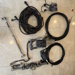 Yamaha Rig Rigging Cables Hyeraulic Sistem