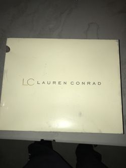 Lauren Conrad Fringe boots