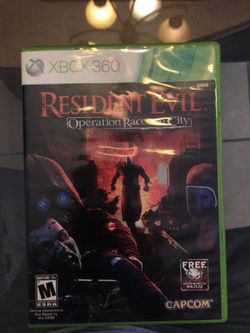 Xbox 360 resident evil