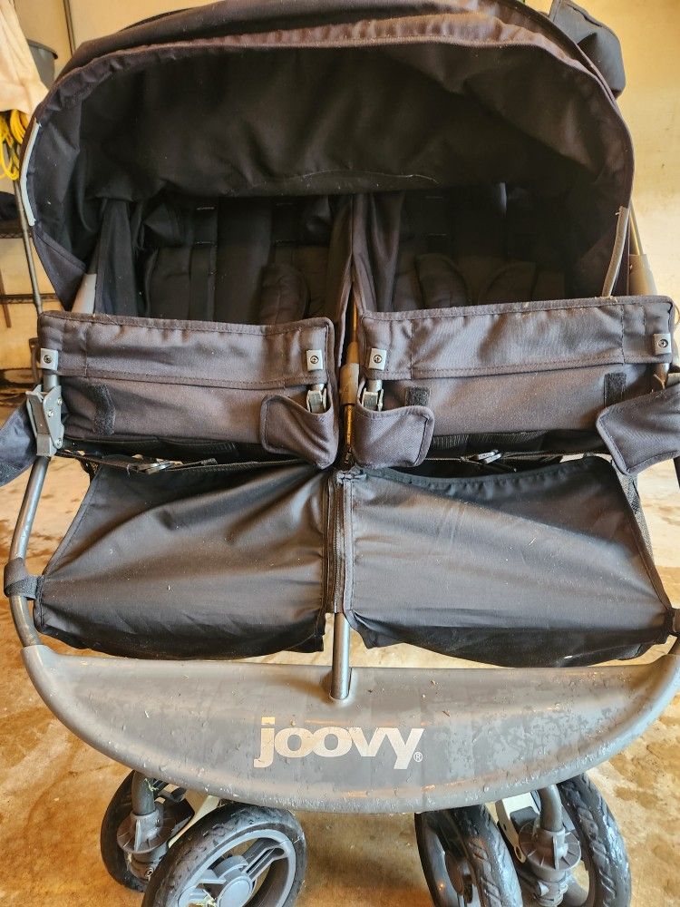 joovy double stroller