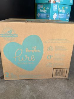 Pampers Size 2 Pack Of 186 Diapers