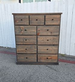 Solid Wood Dresser