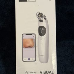 1080P Visual Blackhead Remover – App Connected – New 