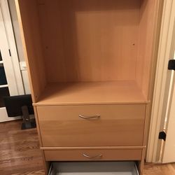 IKEA Cabinet With File Drawers
